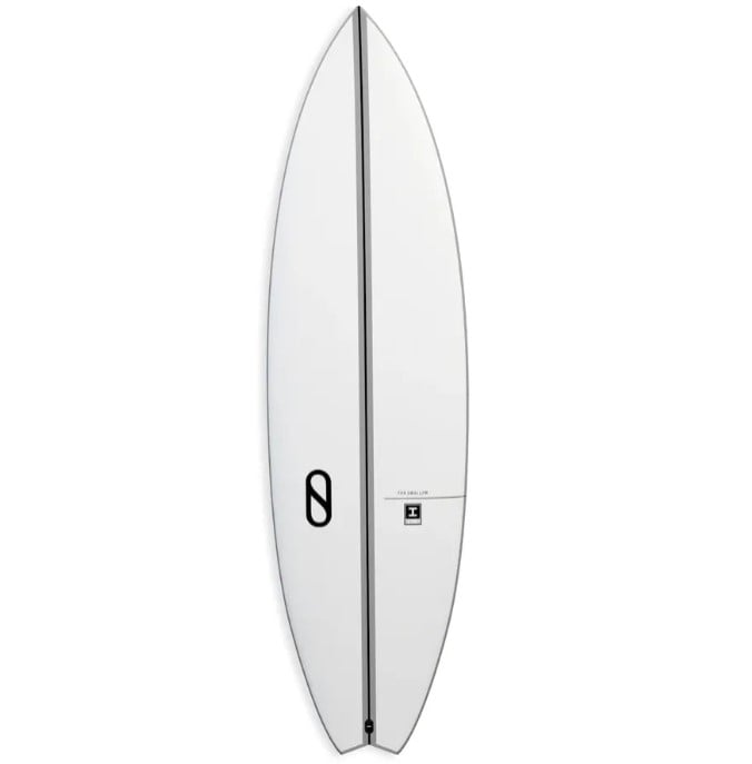 Firewire FRK  I-Bolic Swallow Tail Surfboard  - White