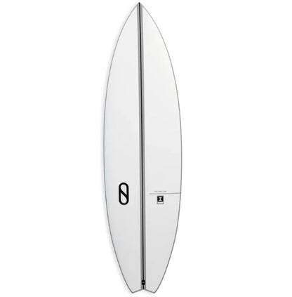 Firewire FRK  I-Bolic Swallow Tail Surfboard  - White