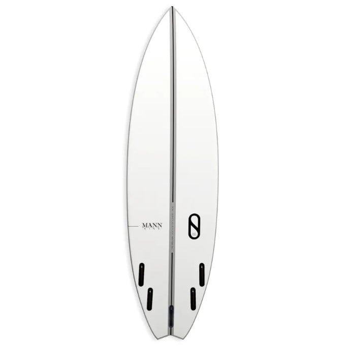 Firewire FRK I-Bolic Swallow Tail Surfboard - White