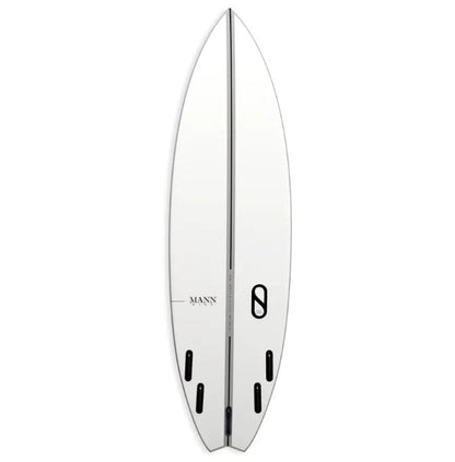 Firewire FRK I-Bolic Swallow Tail Surfboard - White
