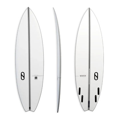 Firewire FRK I-Bolic Swallow Tail Surfboard - White