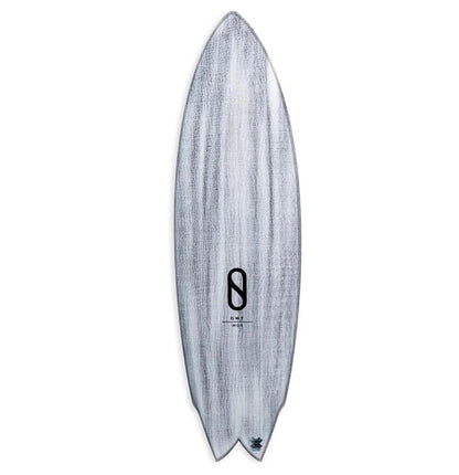 Firewire Great White I-Bolic Twin Futures Surfboard - Volcanic
