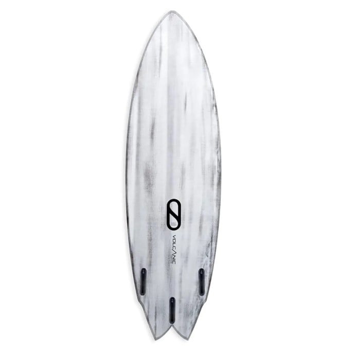 Firewire Great White I-Bolic Twin Futures Surfboard - Volcanic