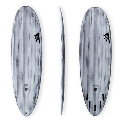 Firewire Greedy Beaver Helium Futures Surfboard - Volcanic