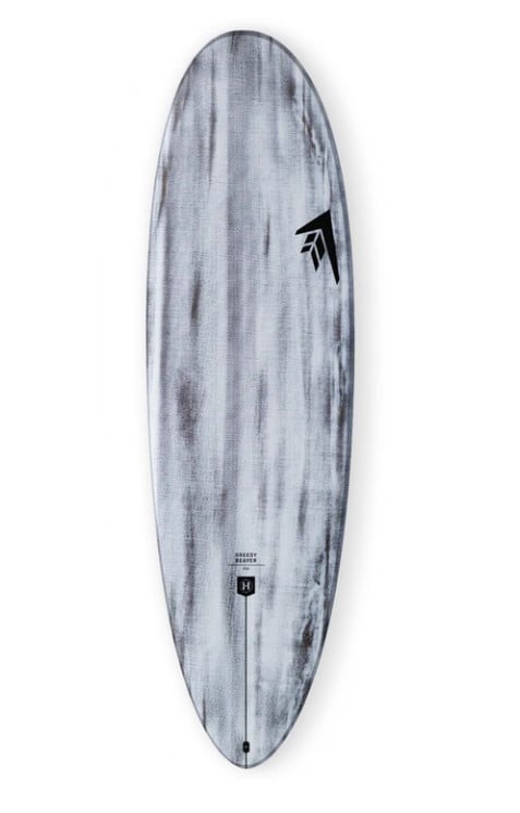 Firewire Greedy Beaver Helium Futures Surfboard - Volcanic