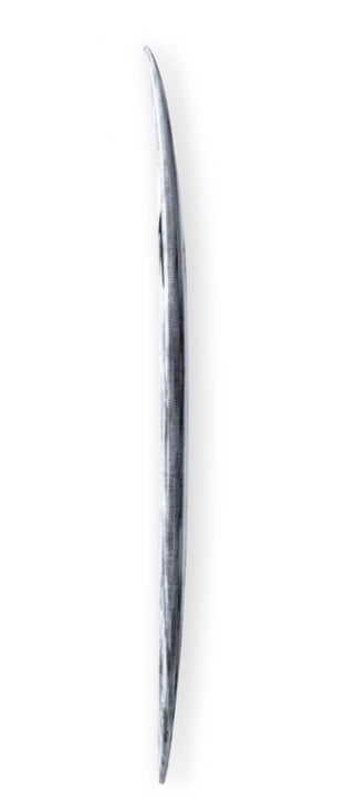 Firewire Greedy Beaver Helium Futures Surfboard - Volcanic