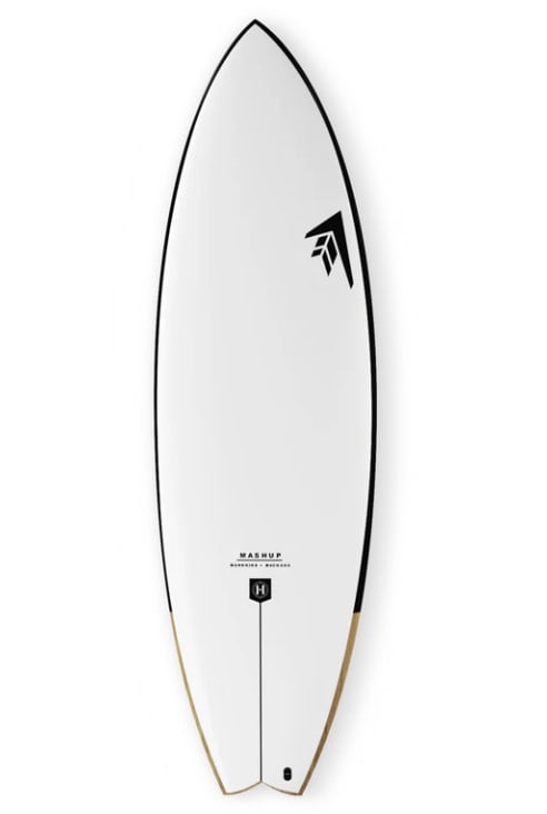 Firewire Mashup Helium Futures Surfboard - White