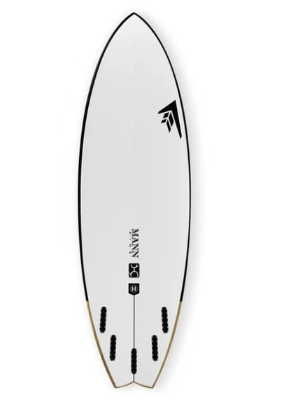 Firewire Mashup Helium Futures Surfboard - White
