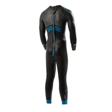 ZONE3 Men's Advance Open Water Swim Wetsuit - Black / Blue