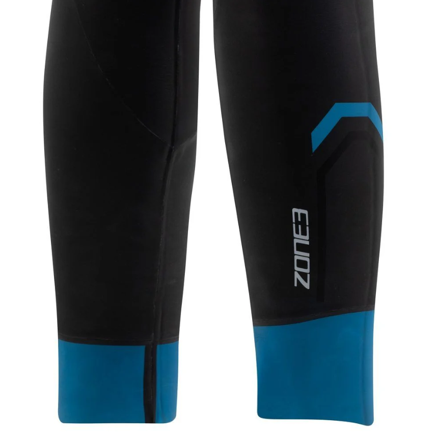 ZONE3 Men's Advance Open Water Swim Wetsuit - Black / Blue