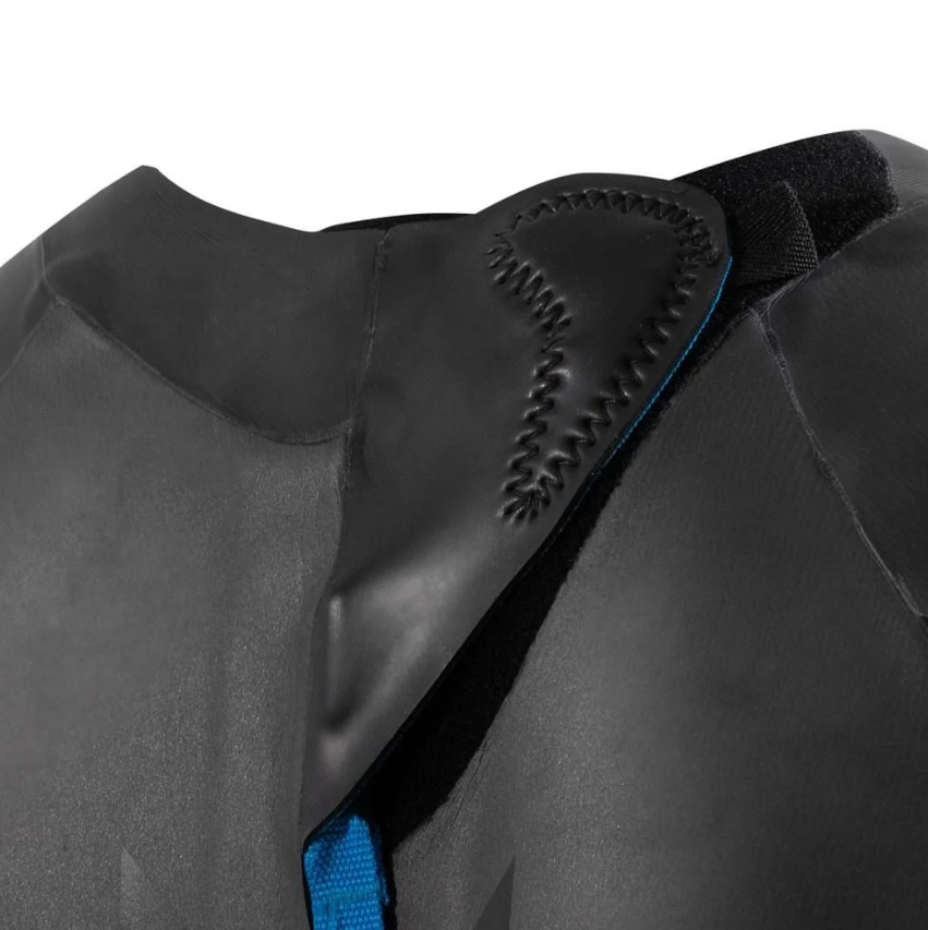 ZONE3 Men's Advance Open Water Swim Wetsuit - Black / Blue