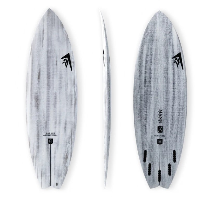 Firewire Mashup Surfboard - Volcanic