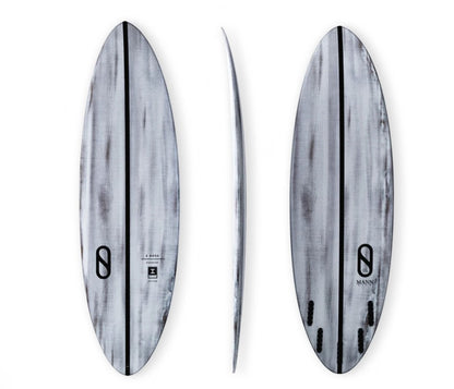 Firewire S Boss I-Bolic Surfboard  - Volcanic