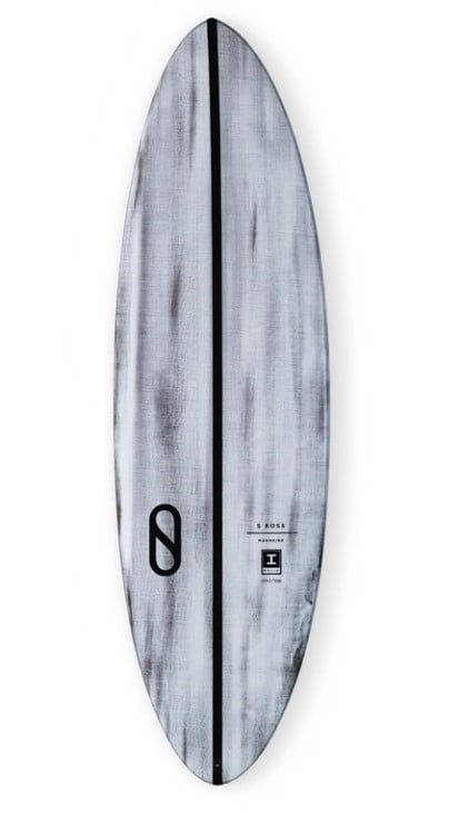 Firewire S Boss I-Bolic Surfboard - Volcanic