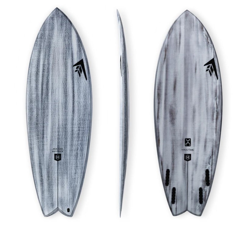 Firewire Seaside 5ft9 Surfboard - Volcanic Basalt