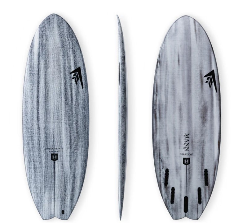 Firewire Sweet Potato Helium Futures Surfboard - Volcanic