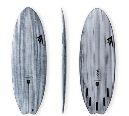 Firewire Sweet Potato Helium Futures Surfboard - Volcanic