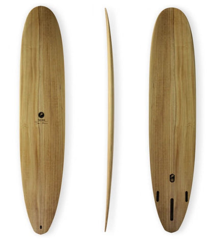 Firewire The Gem 8ft8 Timbertek Longboard - Wood