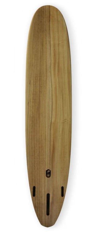 Firewire The Gem 8ft8 Timbertek Longboard - Wood