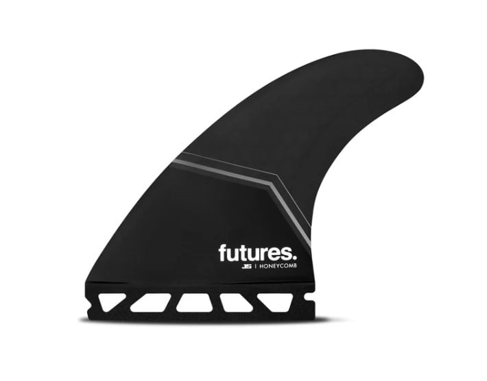 Futures JS Large Thruster Fins - Smoke