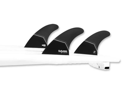 Futures JS Large Thruster Fins - Smoke