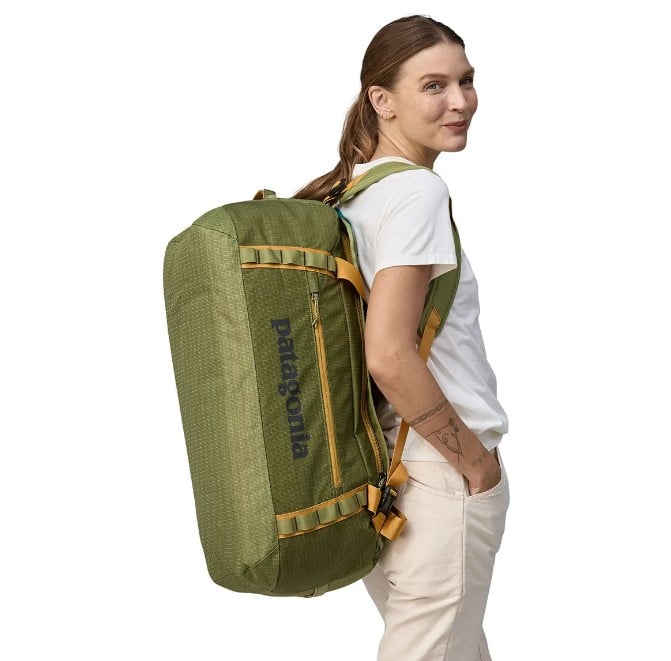 Patagonia Black Hole 55L Duffel Bag - Buckhorn Green