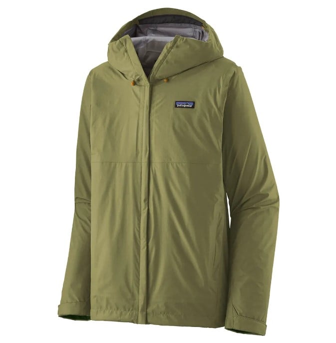 Patagonia Torrentshell 3L  Mens Rain Jacket - Buckhorn Green