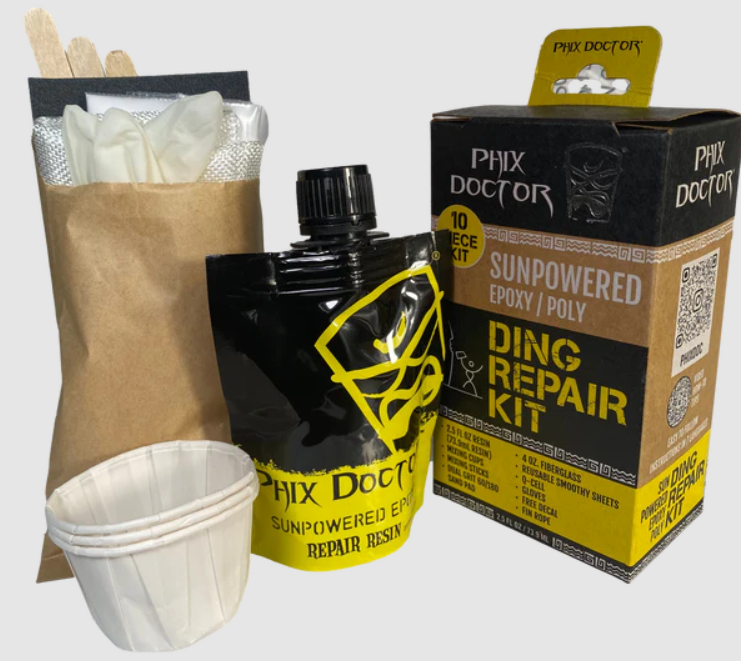 Phix Doctor Sun powered Polyester Surfboard Repair Kit