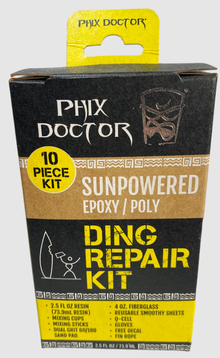 Phix Doctor Sun Powered Epoxy Surfboard Repair Kit