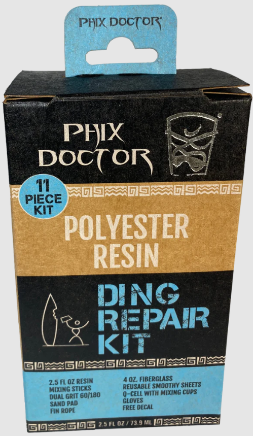 Phix Doctor Polyester Surfboard Repair Kit