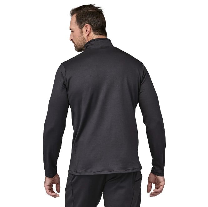 Patagonia R1 Daily Men's Zip Neck - Ink Black