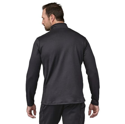 Patagonia R1 Daily Men's Zip Neck - Ink Black