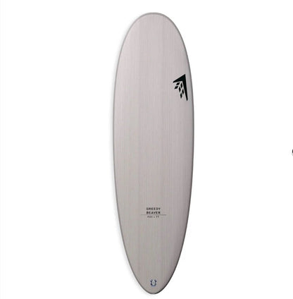 Firewire Greedy Beaver Helium 6ft10 Futures Surfboard - Grey