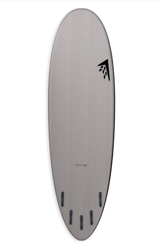 Firewire Greedy Beaver Volcanic Repreve 6ft10 Futures Surfboard - Grey