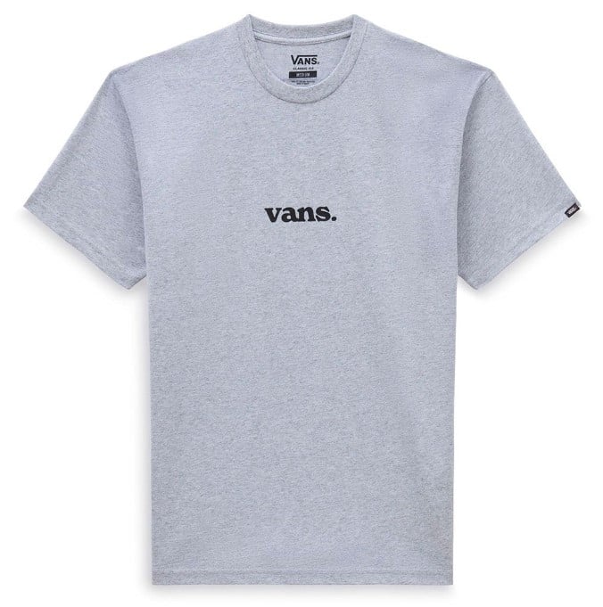 Vans Lower Corecase Mens Tee - Athletic Heather/Black