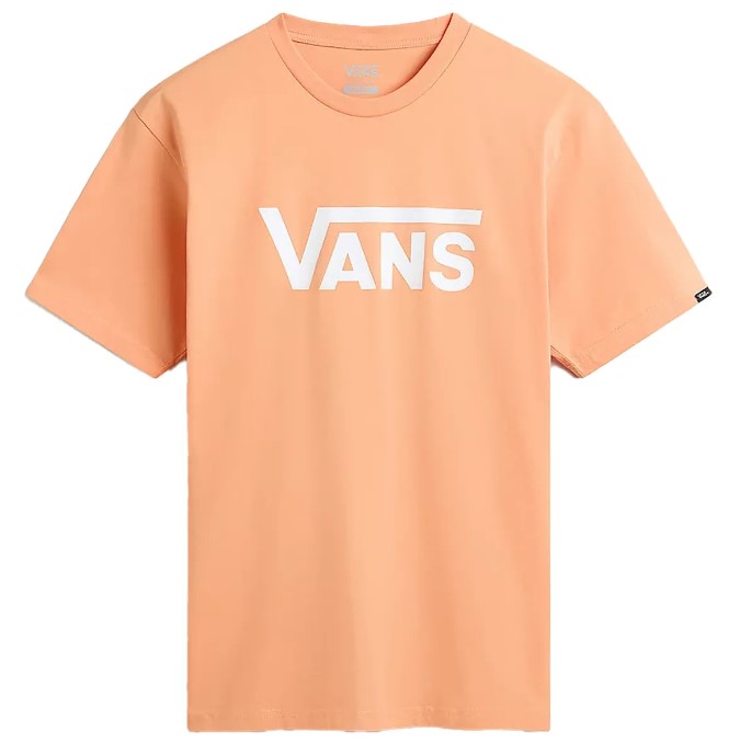 Vans Classic Mens Tee - Copper Tan/White