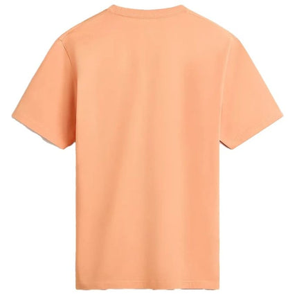 Vans Classic Men's Tee - Copper Tan/White