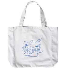 Rhythm Palma Womens Tote Bag - White