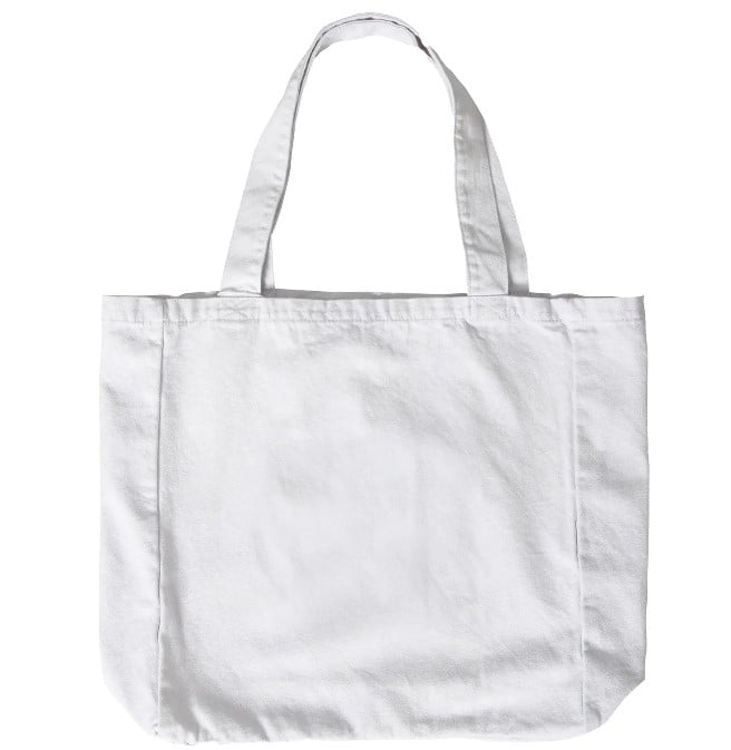 Rhythm Palma Women's Tote Bag - White