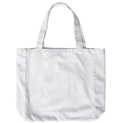 Rhythm Palma Women's Tote Bag - White