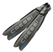 Cressi Gara Modular Impulse Dive Fins - Black