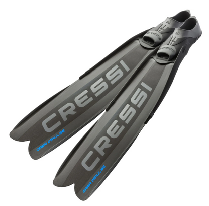 Cressi Gara Modular Impulse Dive Fins - Black