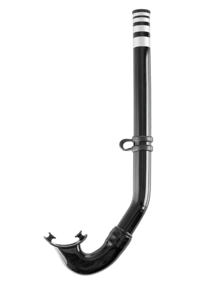 Cressi Gringo Snorkel in Black