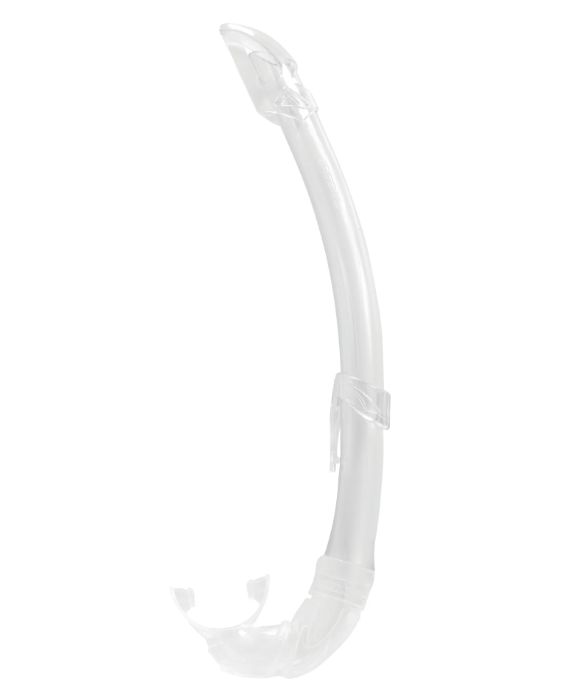 Cressi Mexico Snorkel - Clear
