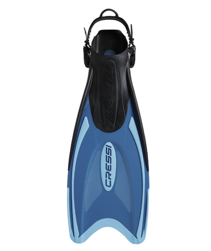 Cressi Paula Fins - Blue/Azure