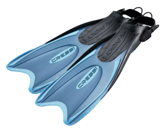 Cressi Palau Fins - Blue/Azure