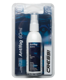 Cressi Anti-Fog 0% Alcohol Solution - 60ml 