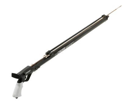 Cressi Comanche Rail Rubber Speargun - 60cm
