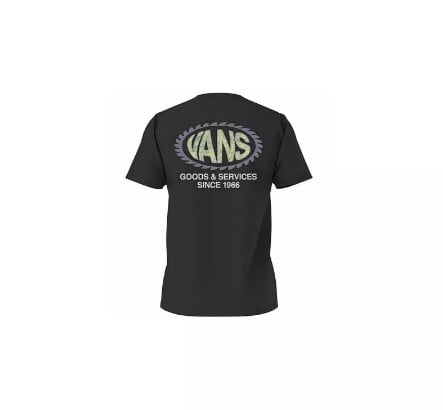 Vans Kids Shreddler SS Tee in Black