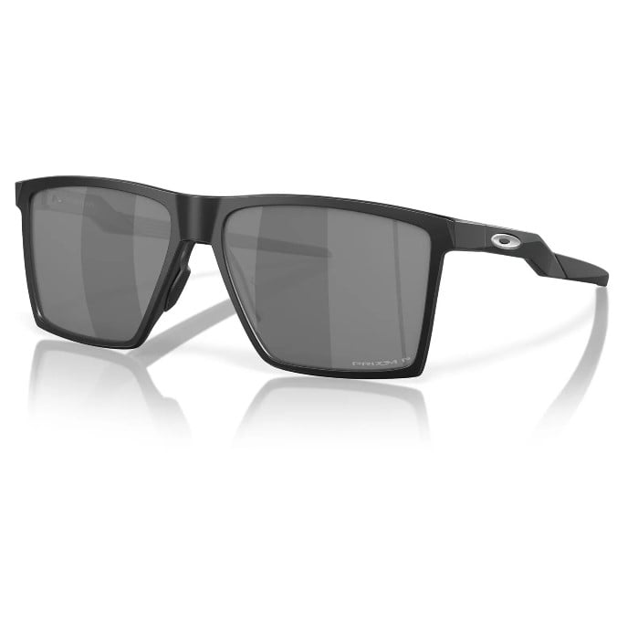 Oakley Futurity Unisex Sunglasses - Satin Black / Prizm Black Polarized